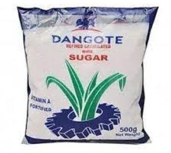 Dangote sugar  500g by 20