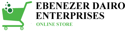 Ebenerzer Dairo Enterprises- Online Store, Online Super Market