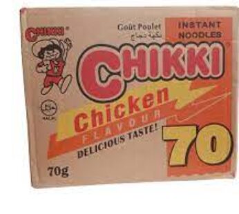 Chikki Chicken Noodles 70g by 40