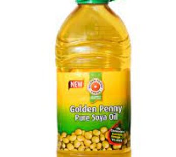 Golden penny soya oil 2.75L by 6