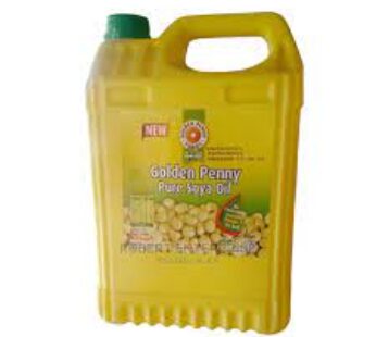 Golden Penny Soya Oil 5L by 4