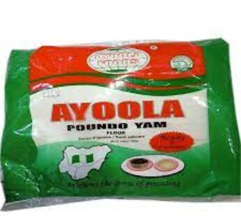 Ayoola Poundo Yam 4.5kg by 4