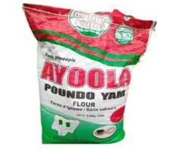 Ayoola Poundo Yam 9.1kg by 2