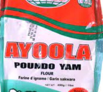 Ayoola Poundo 900g by 20