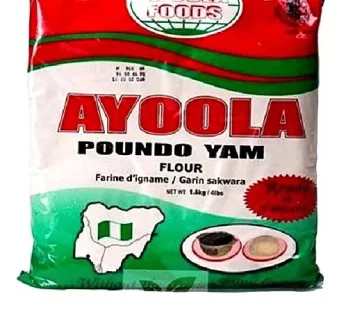 Ayoola Poundo 1.8kg by 10