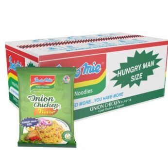 Indomie Noodles Hungry Man Size Onion